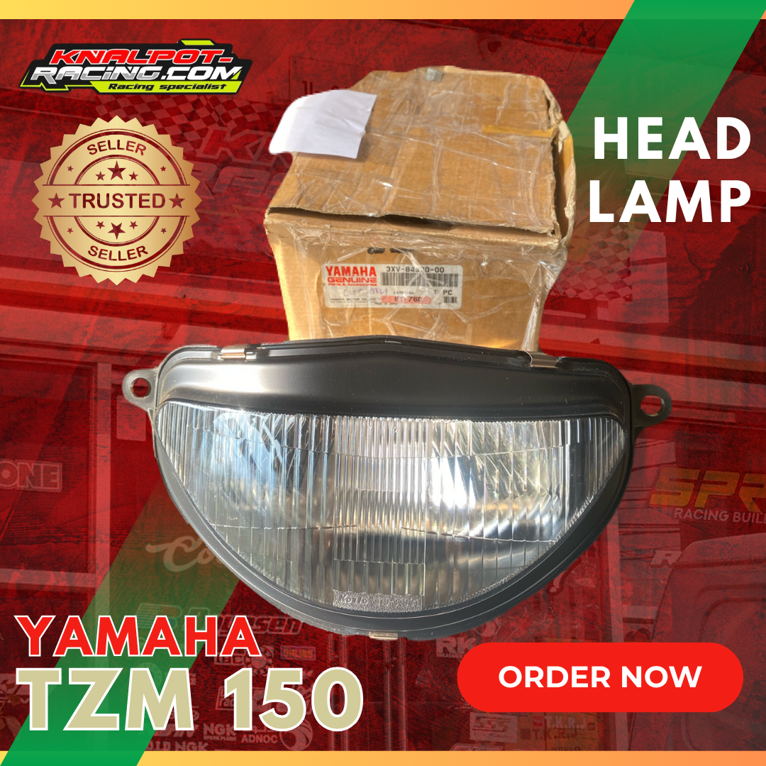HEAD LAMPT LAMPU DEPAN ASSY YAMAHA TZM 150